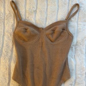 Nude bodysuit